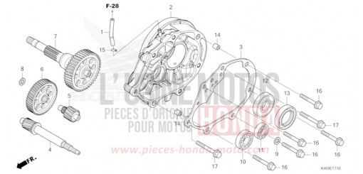 BOITE DE VITESSES NSS125ADM de 2021